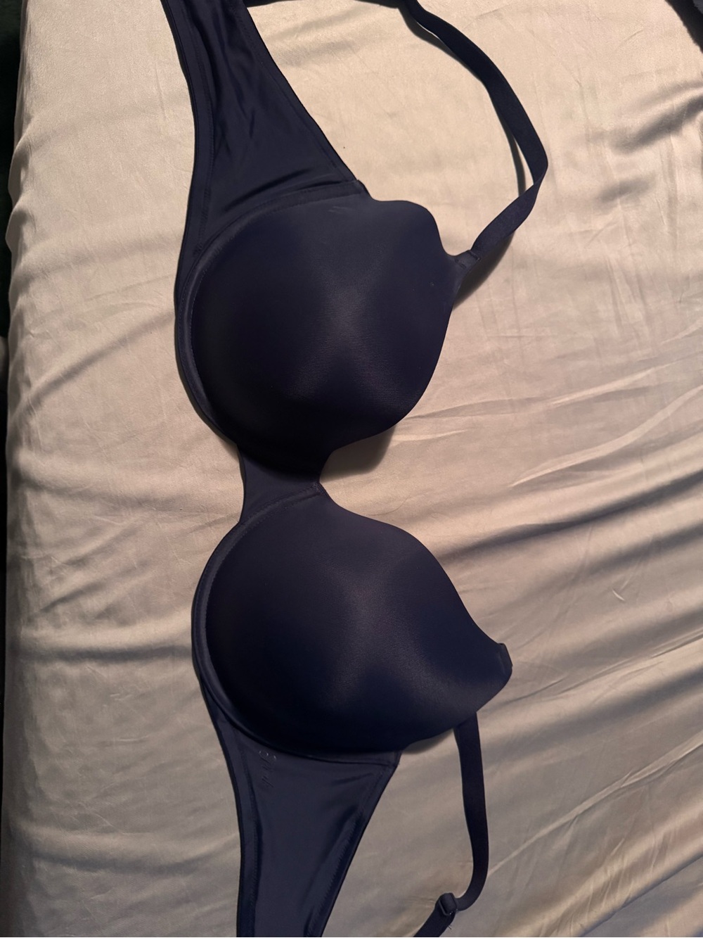 Victoria's secret -Navy Smooth T-Shirt Bra